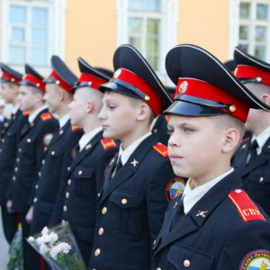 Тульское суворовское военное училище проводит набор учащихся в 5,6 и 7 классы