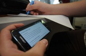 Тульского школьника оштрафовали за использование мобильного телефона во время ЕГЭ