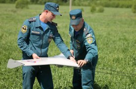 Тульские МЧС-ники не нашли очагов лесных пожаров в регионе