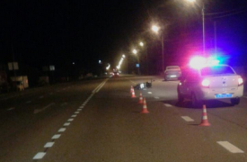 В Туле разыскивается водитель, сбивший мотоциклиста на трассе М-2