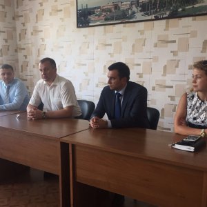 Виктор Дзюба встретился с руководством и сотрудниками завода РТО в Щекино