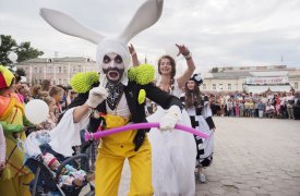 Уже сегодня туляки смогут посетить «Театральный дворик»