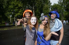 В Туле завершается фестиваль уличных театров 