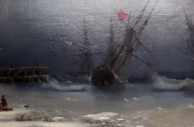 Как «Сигнал бури» из тульского музея в Москву отправляли