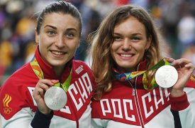 Велогонщица Анастасия Войнова завоевала серебро на Олимпиаде