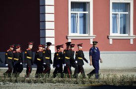 1 сентября в Суворовском училище состоится торжественная линейка и урок мужества