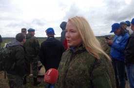 Лариса Вербицкая: «Я преклоняюсь перед тульскими оружейниками»