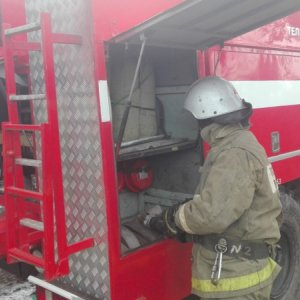 В Ясногорске сгорела детская коляска