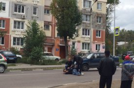 В Туле на пешеходном переходе сбили мужчину: подробности ДТП