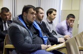 Тульские дружинники прошли обучение в УМВД