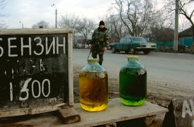 В Туле подешевел бензин