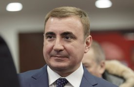 Алексей Дюмин принял участие в совещании по вопросу передачи ОЭЗ «Узловая» правительству тульской области