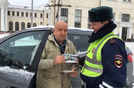 В выходные сотрудники Госавтоинспекции проверяли «на трезвость» каждого водителя