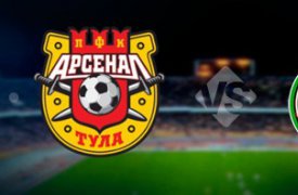 «Арсенал» уступил казанскому «Рубину» со счетом 1:0