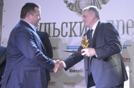 Владимир Кондаков: Премия «Тульский бренд - 2016» - это способ заявить о себе