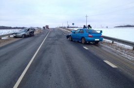 Под Тулой насмерть разбился водитель «Ниссана»