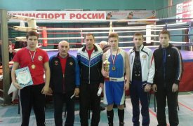 Тульские боксеры вернулись с четырьмя медалями с юношеского первенства «Локомотива»