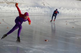 Конькобежцы из Тульской области заняли пятое место на соревнованиях в Коломне