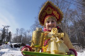 Масленичные гуляния в Новомосковске. Программа