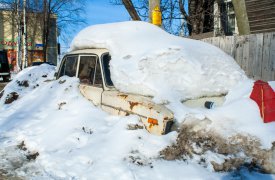 В Туле продолжают эвакуировать брошенные машины