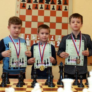 В Туле завершилось Первенство по шахматам среди детей до 9 лет