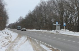 Тульские активисты ОНФ добиваются переноса остановки возле деревни Щепотьево Алексинского района