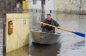 В Щекинском районе может затопить 6 населённых пунктов