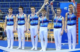 Студент из Тулы стал призёром Чемпионата России по спортивной гимнастике