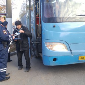 В Туле проверят, как водители автобусов соблюдают ПДД