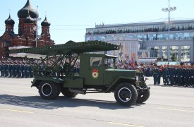 Отреставрированная «Катюша» возглавит Парад Победы в Туле