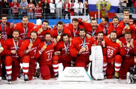 Алексей Дюмин поздравил российскую хоккейную команду с золотыми медалями на Олимпиаде в Пхенчхане