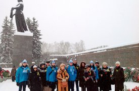 Делегация Тульской области приняла участие в памятных мероприятиях в Санкт-Петербурге
