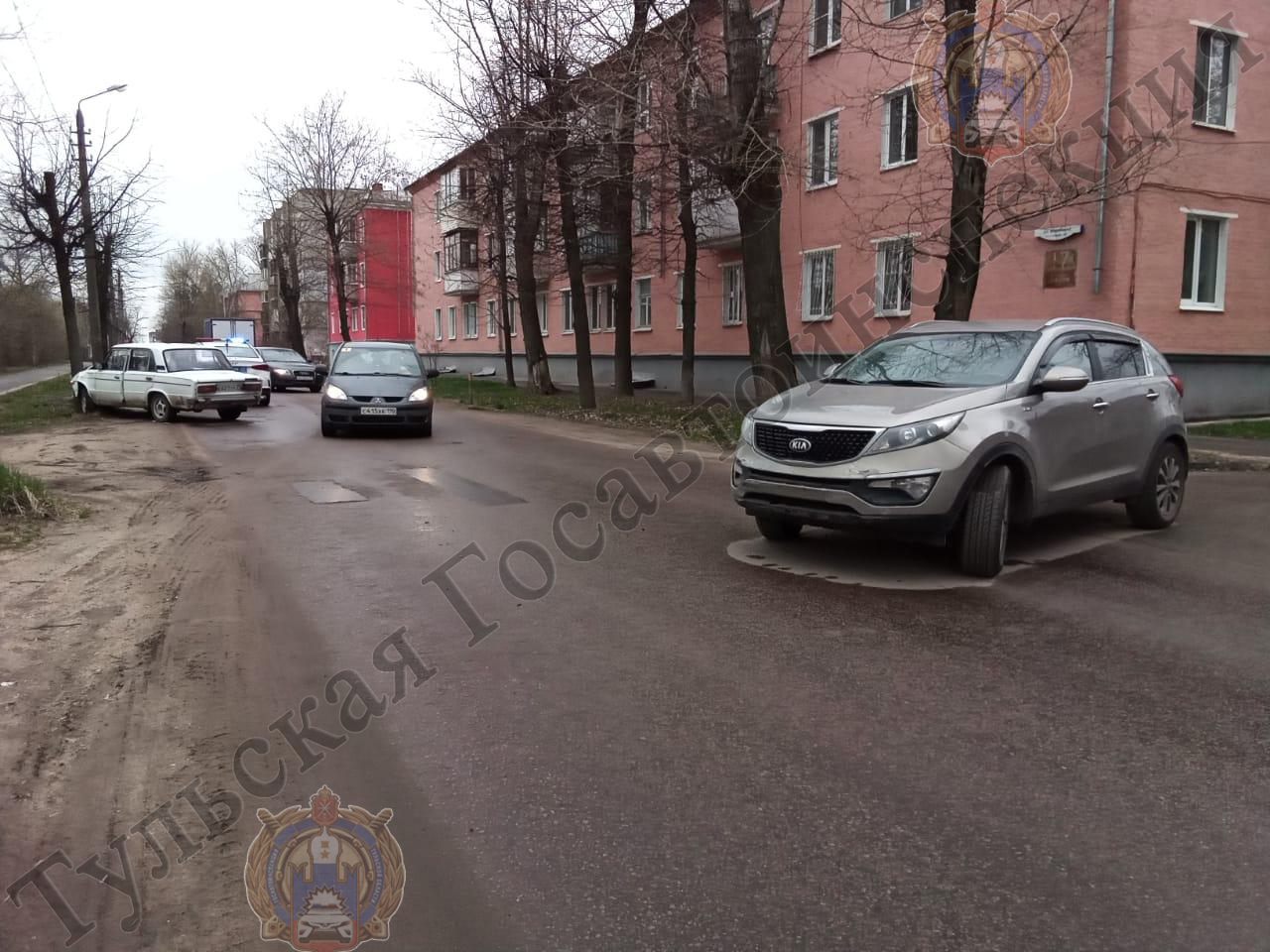 В Туле в столкновении двух легковых машин пострадал пенсионер | 27.04.2022  | Происшествия | Центр71 - все новости Тулы