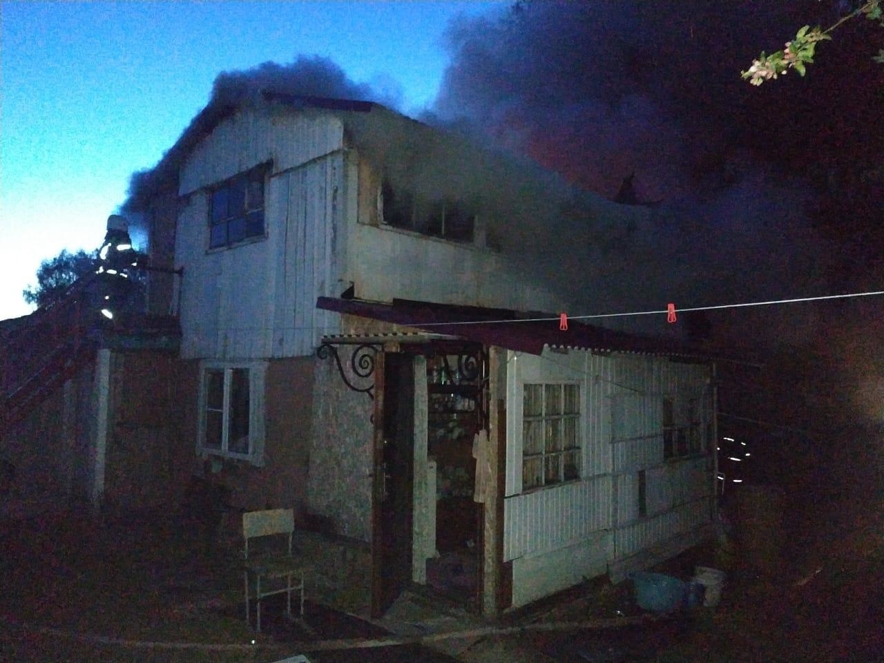 На пожаре под Новомосковском в Тульской области погибла пенсионерка |  26.05.2022 | Происшествия | Центр71 - все новости Тулы