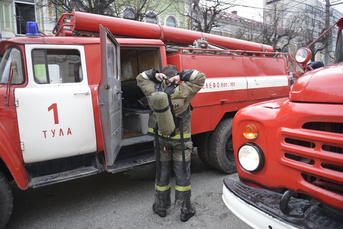 Под Тулой 4 декабря хозяева дома едва спаслись от пожара | 05.12.2022 |  Происшествия | Центр71 - все новости Тулы