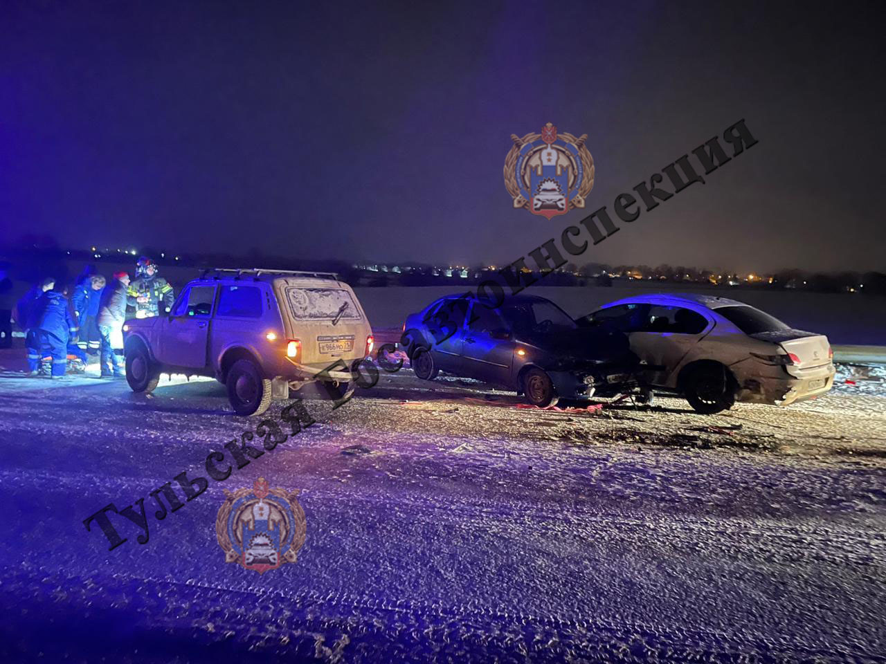 В Новомосковске в завале трех машин погиб пешеход | 21.02.2023 |  Происшествия | Центр71 - все новости Тулы