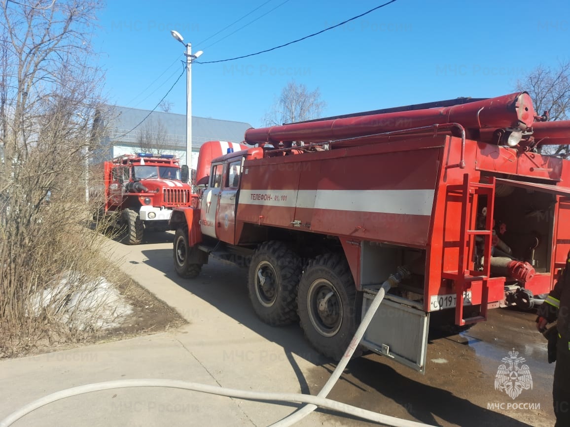 В Алексине из пожара спасли двоих человек | 21.03.2023 | Происшествия |  Центр71 - все новости Тулы