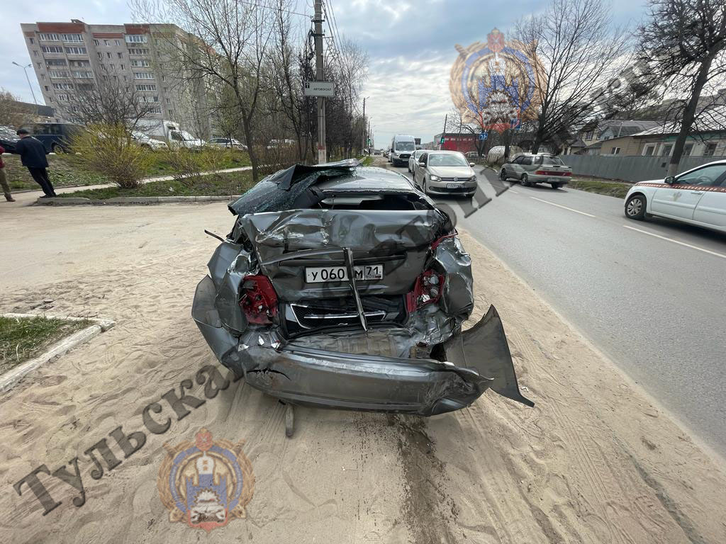 В тройном ДТП в Алексине сильно пострадал 38-летний мужчина | 19.04.2023 |  Происшествия | Центр71 - все новости Тулы