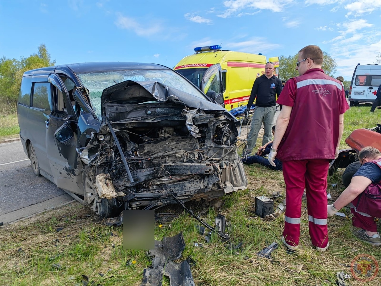 В Тульской области Volkswagen столкнулся с микроавтобусом: погибли 2  человека | 04.05.2023 | Происшествия | Центр71 - все новости Тулы