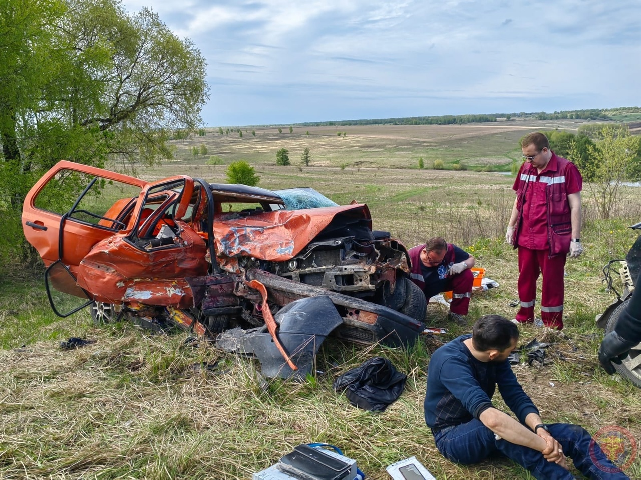 В Тульской области Volkswagen столкнулся с микроавтобусом: погибли 2  человека | 04.05.2023 | Происшествия | Центр71 - все новости Тулы