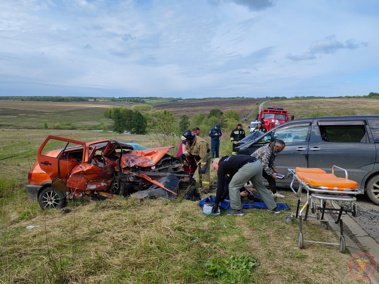 В Тульской области Volkswagen столкнулся с микроавтобусом: погибли 2  человека | 04.05.2023 | Происшествия | Центр71 - все новости Тулы