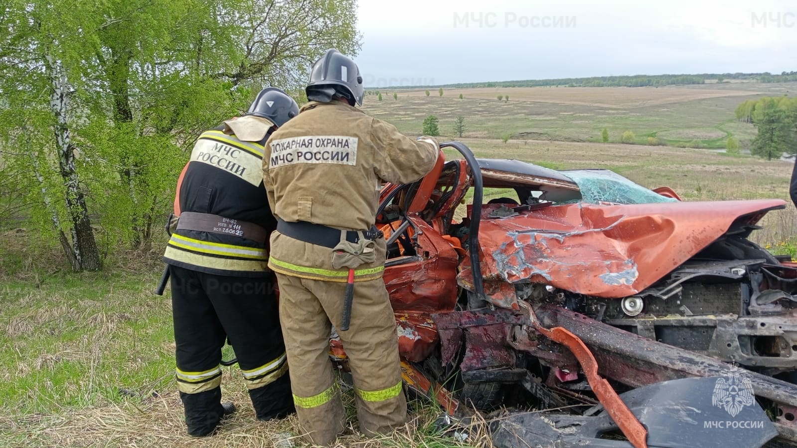 В Тульской области Volkswagen столкнулся с микроавтобусом: погибли 2  человека | 04.05.2023 | Происшествия | Центр71 - все новости Тулы