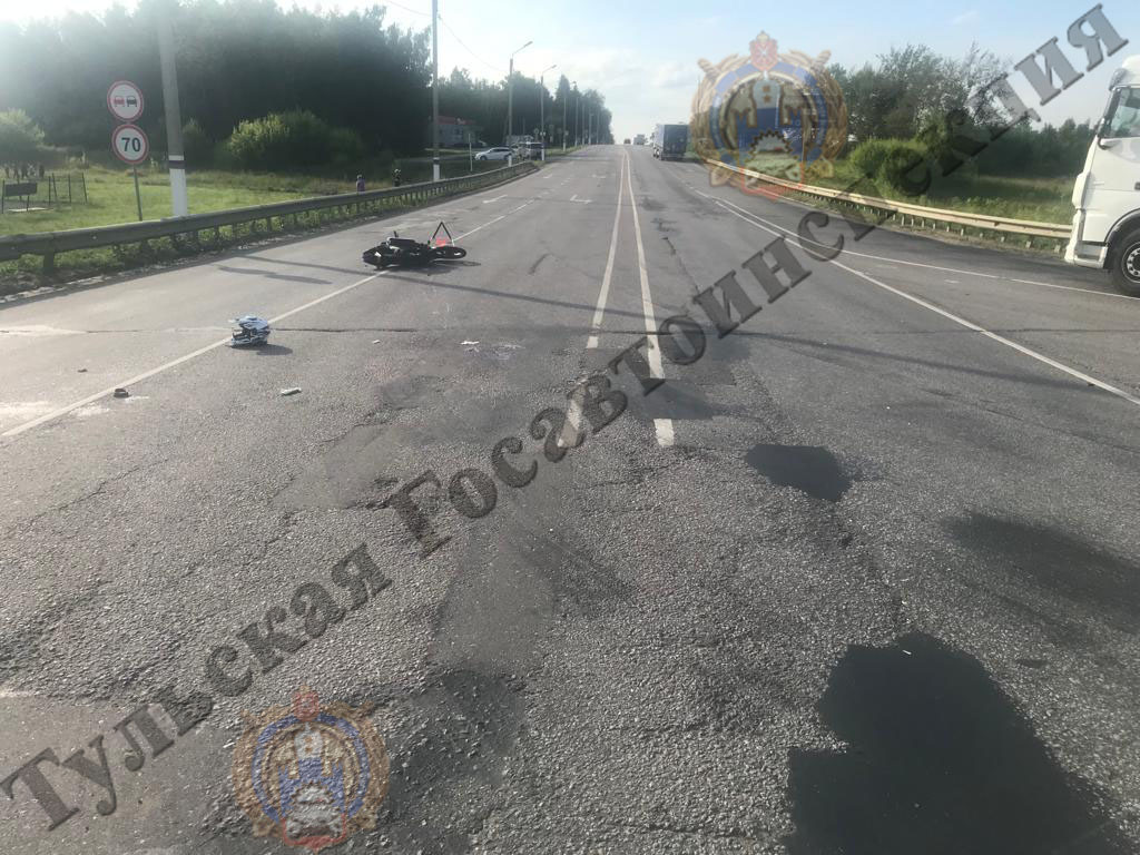 В Тульской области двое подростков на мотоцикле столкнулись с фурой |  05.07.2023 | Происшествия | Центр71 - все новости Тулы