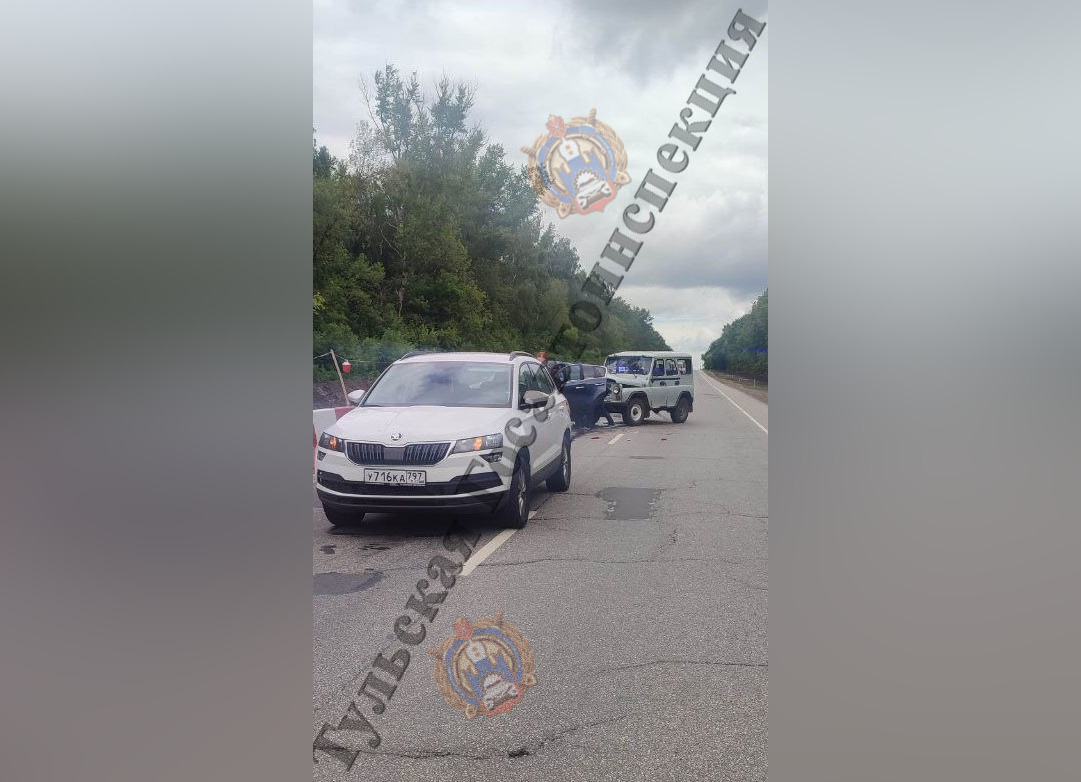 В Плавском районе в столкновении трех машин пострадала женщина | 13.07.2023  | Происшествия | Центр71 - все новости Тулы