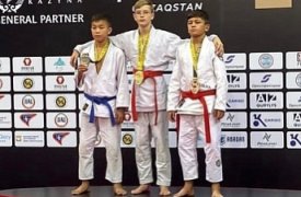 Юный туляк Иван Ильин завоевал золото Кубка мира по джиу-джитсу