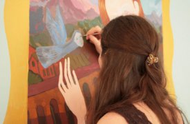 В Туле разыскиваются художники для росписи стен в детской больнице