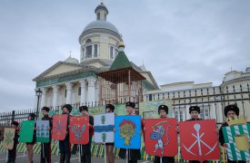 В Епифани прошёл фестиваль «Сад-Палисад»